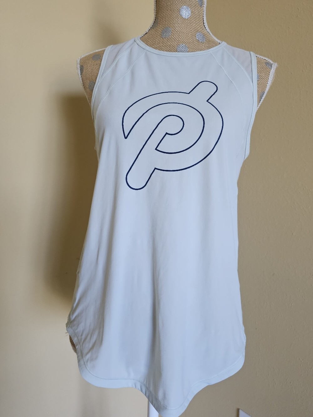 Lululemon Sculpt Tank x Peloton Island Mist Medium